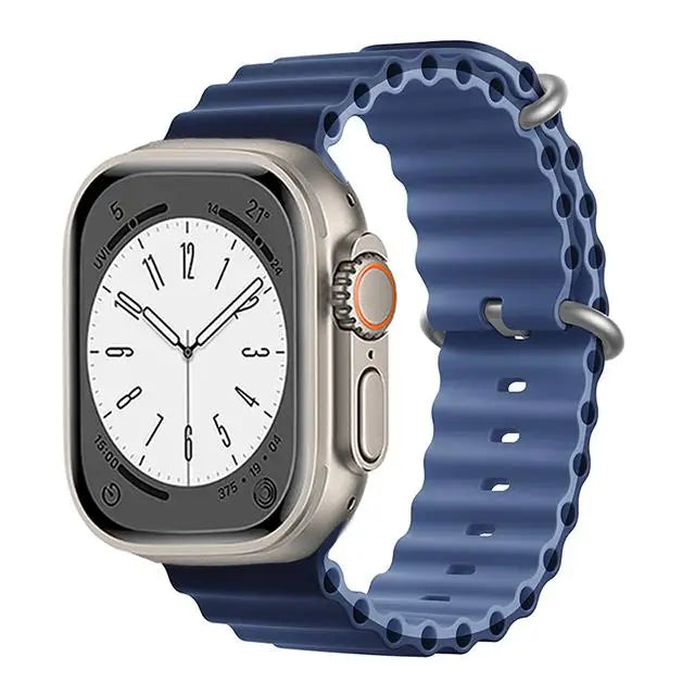 Bracelet Silicone Élégance Ocean™