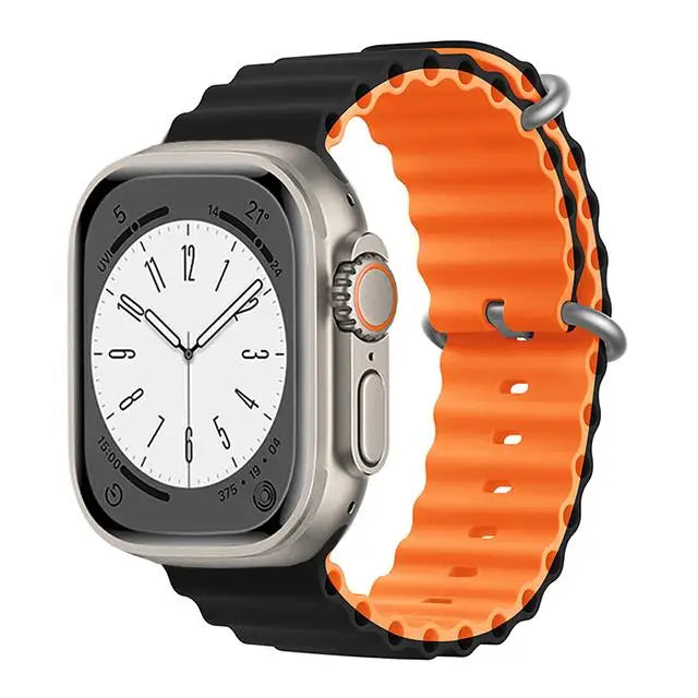Bracelet Silicone Élégance Ocean™