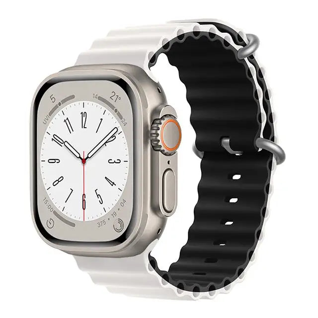 Bracelet Silicone Élégance Ocean™