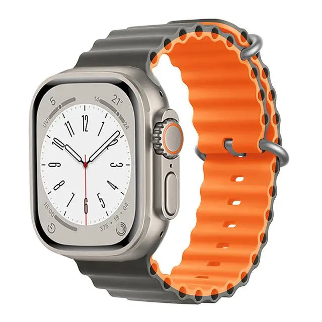Bracelet Silicone Élégance Ocean™