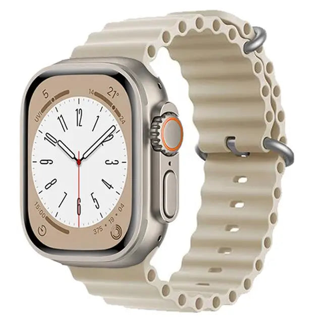 Bracelet Silicone Élégance Ocean™