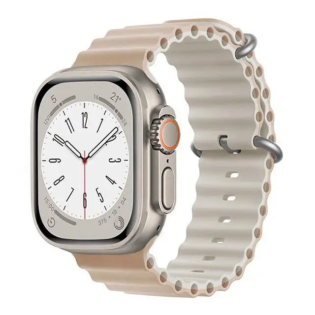 Bracelet Silicone Élégance Ocean™