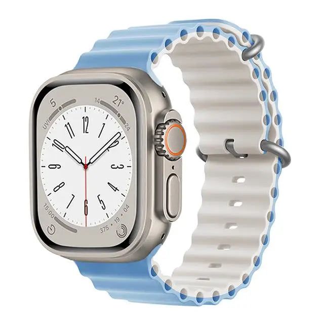 Bracelet Silicone Élégance Ocean™