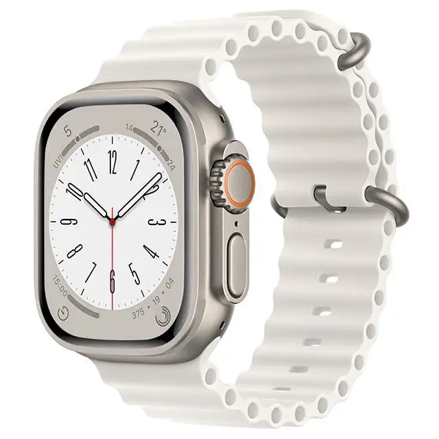 Bracelet Silicone Élégance Ocean™