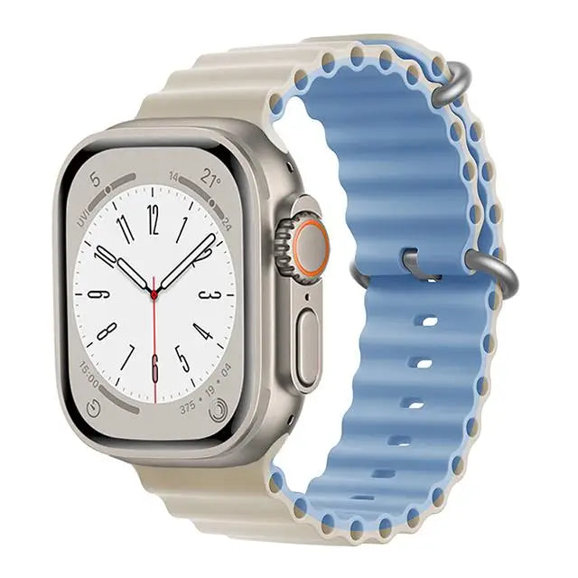 Bracelet Silicone Élégance Ocean™