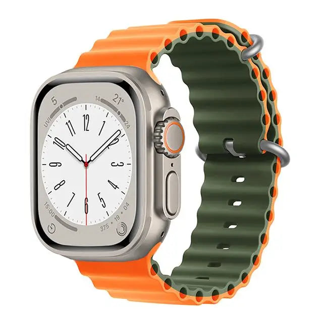 Bracelet Silicone Élégance Ocean™