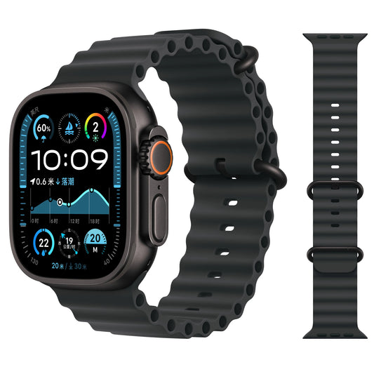 Bracelet Silicone Élégance Ocean™