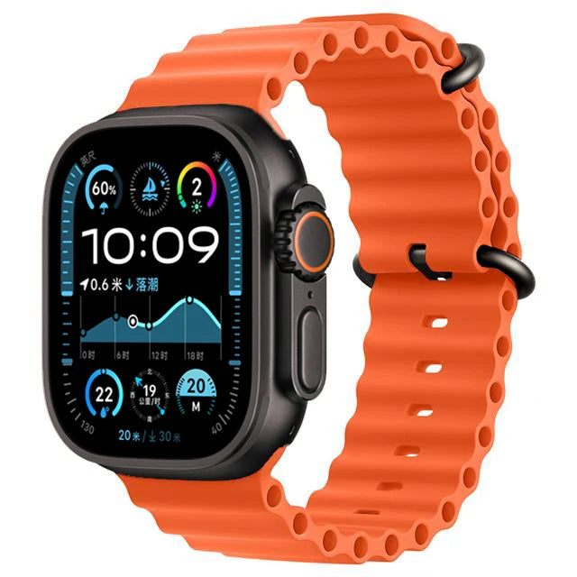Bracelet Silicone Élégance Ocean™