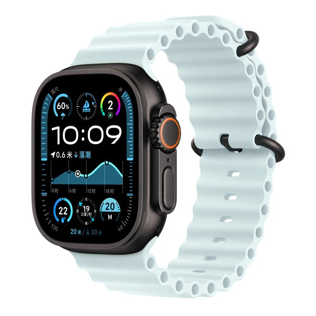 Bracelet Silicone Élégance Ocean™