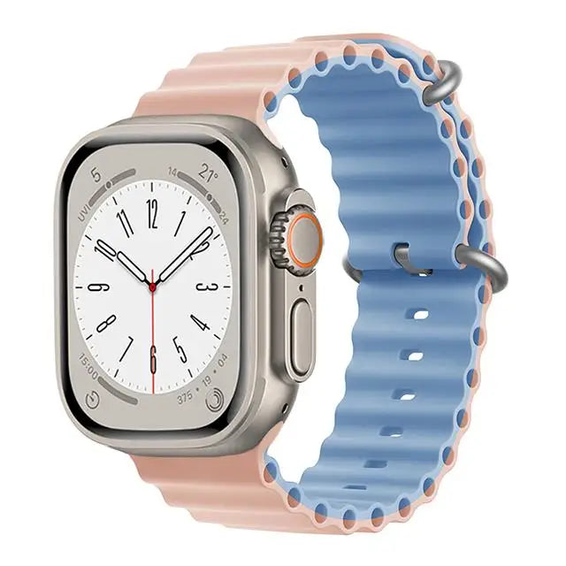 Bracelet Silicone Élégance Ocean™