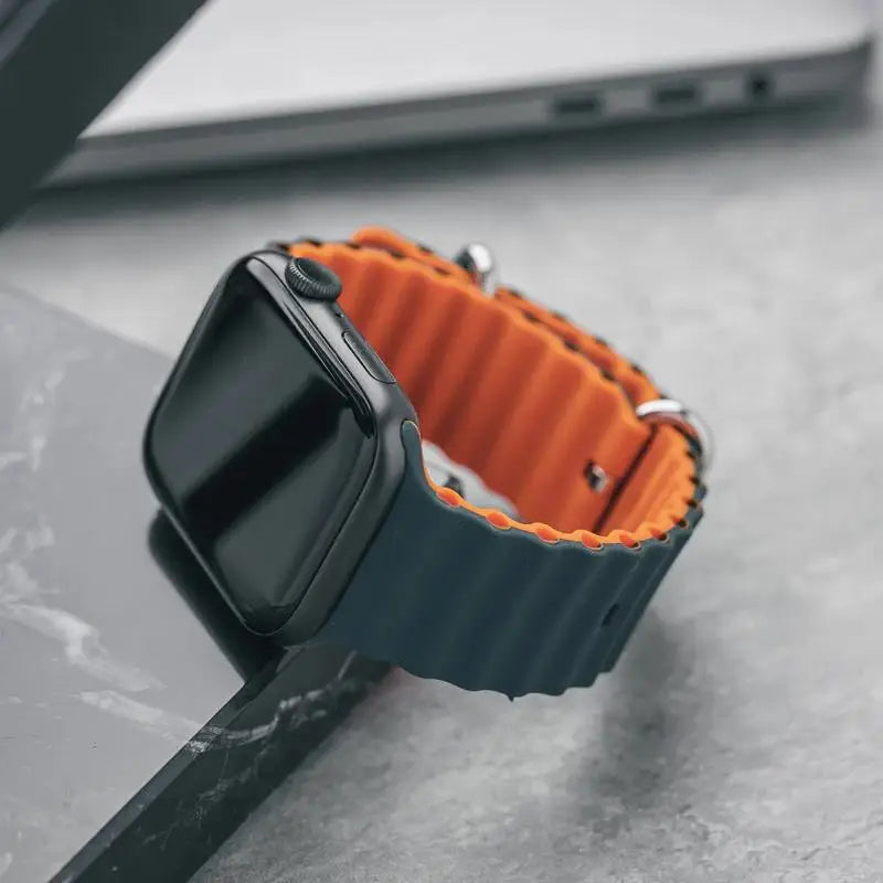 Bracelet Silicone Élégance Ocean™