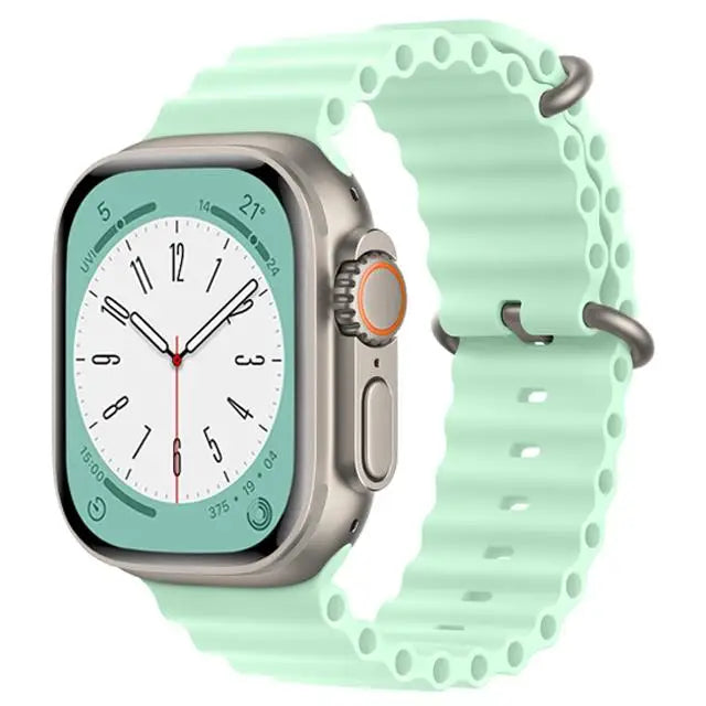 Bracelet Silicone Élégance Ocean™