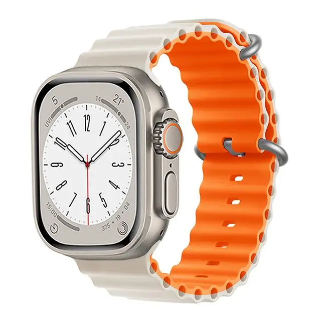 Bracelet Silicone Élégance Ocean™