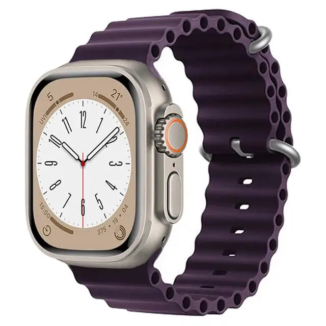 Bracelet Silicone Élégance Ocean™