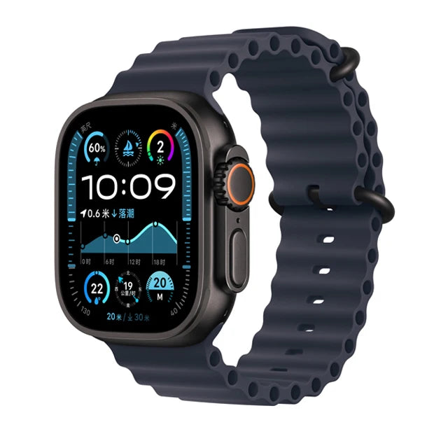 Bracelet Silicone Élégance Ocean™