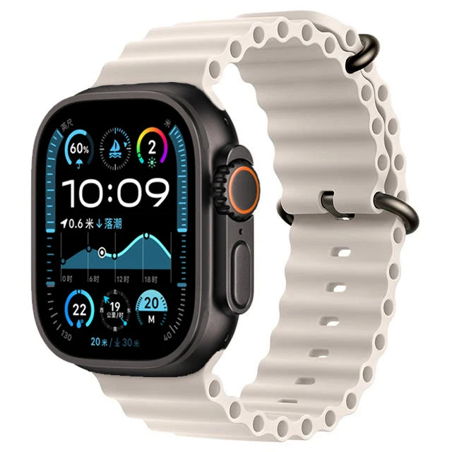 Bracelet Silicone Élégance Ocean™